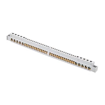 Gewiss PE/N gyűjtősín 18 modul széles elosztóhoz 2P 125A (5X35) + (14X10) GW40404