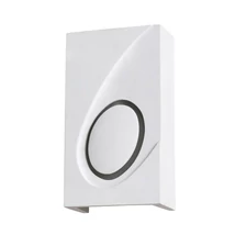 R.2519 Gia fali, E14, 1x40W fehér