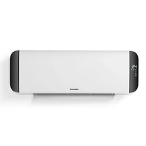 Bewello fali hősugárzó 1000/2000W LED kijelző 230V fehér BW2101