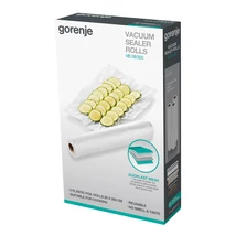 Gorenje vákuum tekercs vákuumcsomagoló géphez 28x300cm 3db/csomag VB28/300
