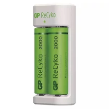 GP Akku töltő Eco E211+2xAA  2100mAh B51214