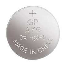 GP Alkáli gombelem LR44 (A76) B1376