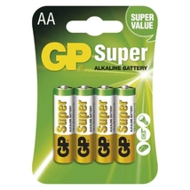 GP ceruza elem alkáli SUPER 4db AA