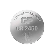 GP gombelem CR2450 lítium 5db/bliszter B1585