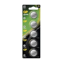 GP gombelem CR2450 lítium 5db/bliszter B1585
