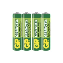 GP Greencell AAA mikro ceruzaelem 1,5V 4db/bliszter B1211