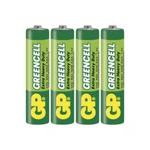 GP Greencell AAA mikro ceruzaelem 1,5V 4db/fólia B12104