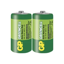 GP Greencell C baby elem 1,5V 2db/bliszter B1231