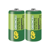 GP Greencell D góliát elem 1,5V 2db/bliszter B1241