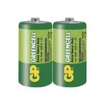 GP Greencell D góliát elem 1,5V 2db/fólia B1240