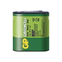 GP Greencell lapos elem 4,5V 1db/fólia B1260