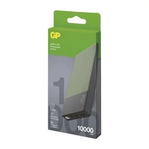GP Powerbank M2+Series 10 000 mAh/37 Wh, 22,5 W, USB-A/USB-C zöld B6310G