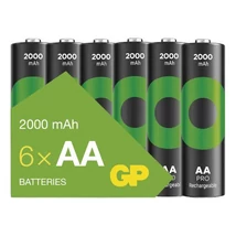 GP ReCyko Pro NiMH Akkumulátor HR6 (AA) 6db B2620V