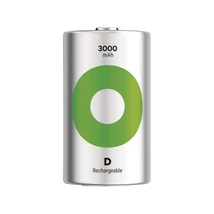 GP ReCyko NiMH tölthető akkumulátor HR20 (D) 3000mAh 2db/csomag B2543
