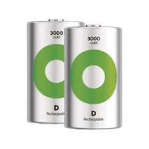 GP ReCyko NiMH tölthető akkumulátor HR20 (D) 3000mAh 2db/csomag B2543