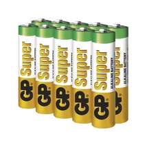 GP Super alkáli AAA mikro ceruza elem B1310G