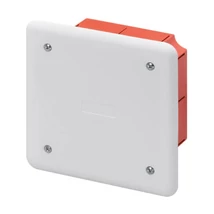 Gewiss kötődoboz süllyesztett 92x92x45 mm IP40 GW48001