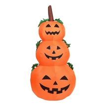 Halloween felfújható tök 125 cm IP44 58060A