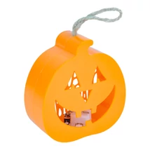 Halloween LED dekor tök RGB 3xLR1130 8,5x9x4cm 56568