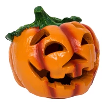 Halloween LED-es szolár tök - 15 x 15 cm 58122