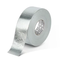 Handy alumínium ragasztószalag 50mx50mm üvegszálas akril 150 mikron lángálló 11066