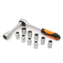 Handy dugókulcs készlet 12db - 1/2" - 10-24mm 10857B