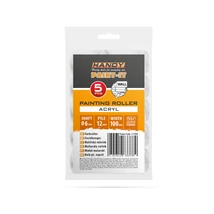 Festőhenger - akril - 100 mm - 5 db / csomag 11185B