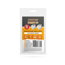 Festőhenger - mikroszálas - 100 mm - 5 db / csomag 11185D