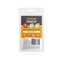 Festőhenger - poliamid - 100 mm - 5 db / csomag 11185E
