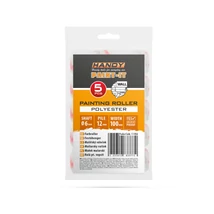 Festőhenger - poliészter - 100 mm - 5 db / csomag 11185A