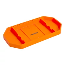 Handy gumi szerszámos tálca tárolórekeszekkel bitfejtartóval 11985A