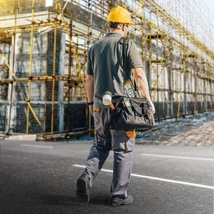 Puhafalú szerszámos táska - 300 x 230 x 260 mm10227