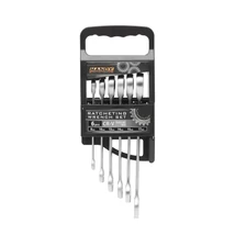 Handy racsnis csillag-villáskulcs készlet - 6 db-os 8,10,13,14,15,17mm 10852