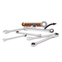 Handy racsnis csillag-villáskulcs készlet - 6 db-os 8,10,13,14,15,17mm 10852