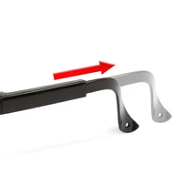 Handy védőszemüveg szemüvegeseknek UV védelemmel sárga 10384YE