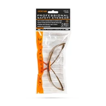 Handy védőszemüveg UV védelemmel amber 10383AM