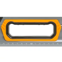 Vízmérték  vonalzóval tükörlibellával 10624B