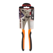 Csőfogó 45°fokos pofával 10622