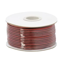 Hangfal kábel 2x0,15 mm2 100m/papírdobon 20080