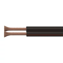 Emos hangfalkábel 2x0,15 mm2 piros-fekete réz (CU) S8130
