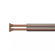 Emos ECO hangfalkábel 2x2,5 mm2 átlátszó rézbevonatú alumínium (CCA) S8405