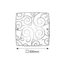 R.3854 Harmony lux menny. 300x300 E27 60Wkr/feh