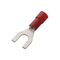 Haupa szigetelt villás saru 1,5 mm2 piros 260304