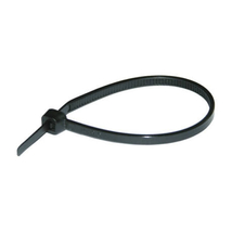 Haupa UV-álló kábelkötegelő fekete 368x4,8 mm 100db/csomag