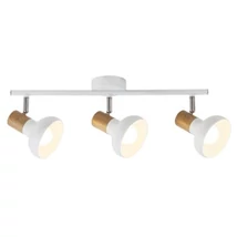 R.5945 Holly spot E14 3X 40W,fehér/ bükk