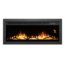 Home beépíthető elektromos látványkandalló 2000W 2 fokozat FKKI 08