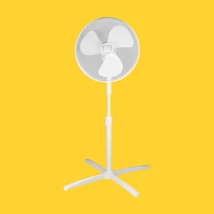 Ventilátor álló D=40cm    SF 40 WH/M