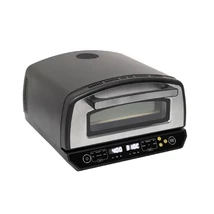 Home elektromos pizzasütő kemence 450°C 2000W HGPZ450