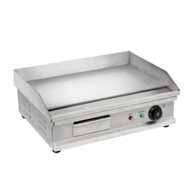 Home elektromos rostlap 3000W acél plancha HGAG30