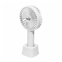 Home kézi ventilátor 4W akkumulátoros 3 sebesség HF9C